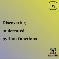 realce.net-Underated functions in python